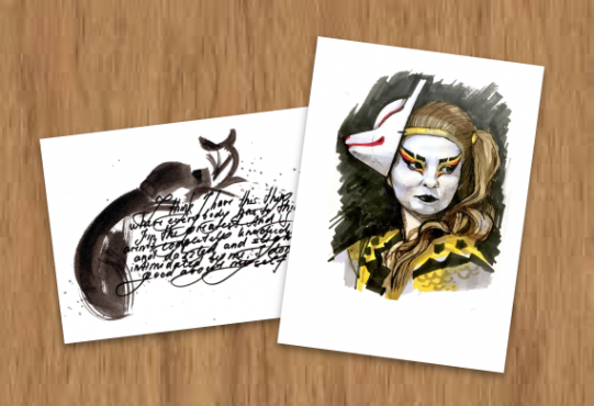 Дизайнер-иллюстратор. Профессиональный курс – работы студентов - 21